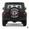=Jeep Of The Family Spare Tire Cover