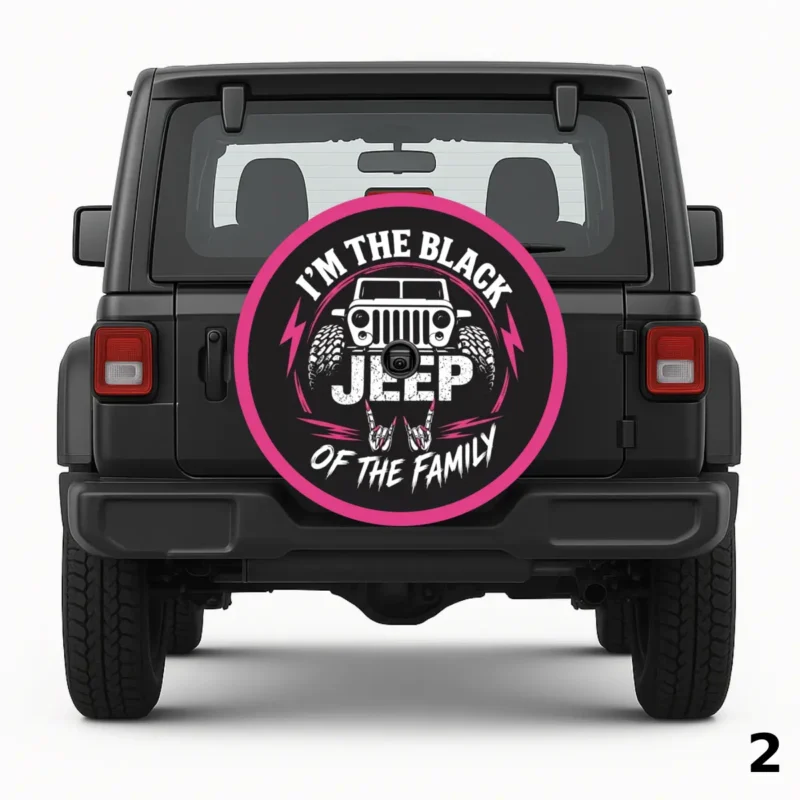 =Jeep Of The Family Spare Tire Cover
