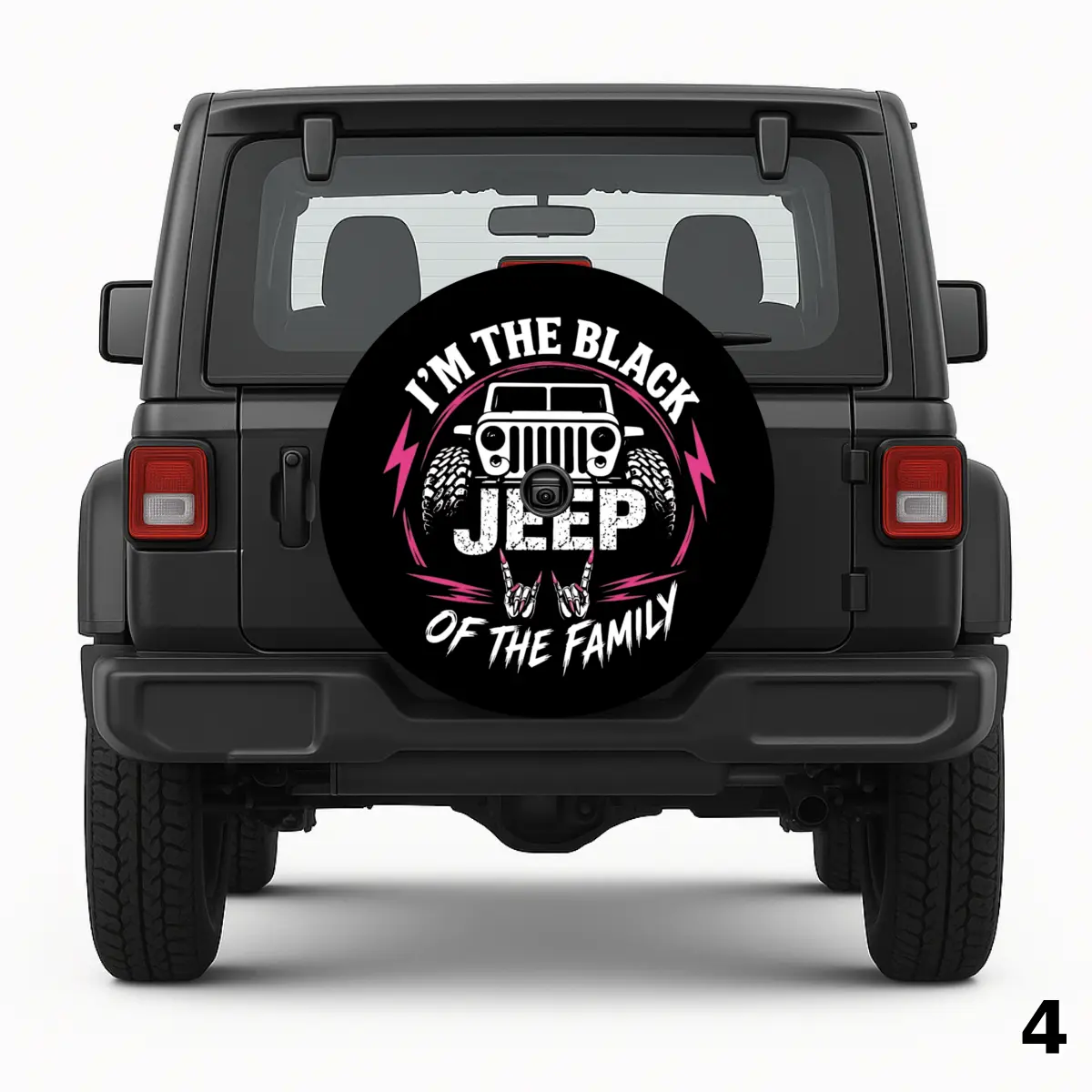 =Jeep Of The Family Spare Tire Cover