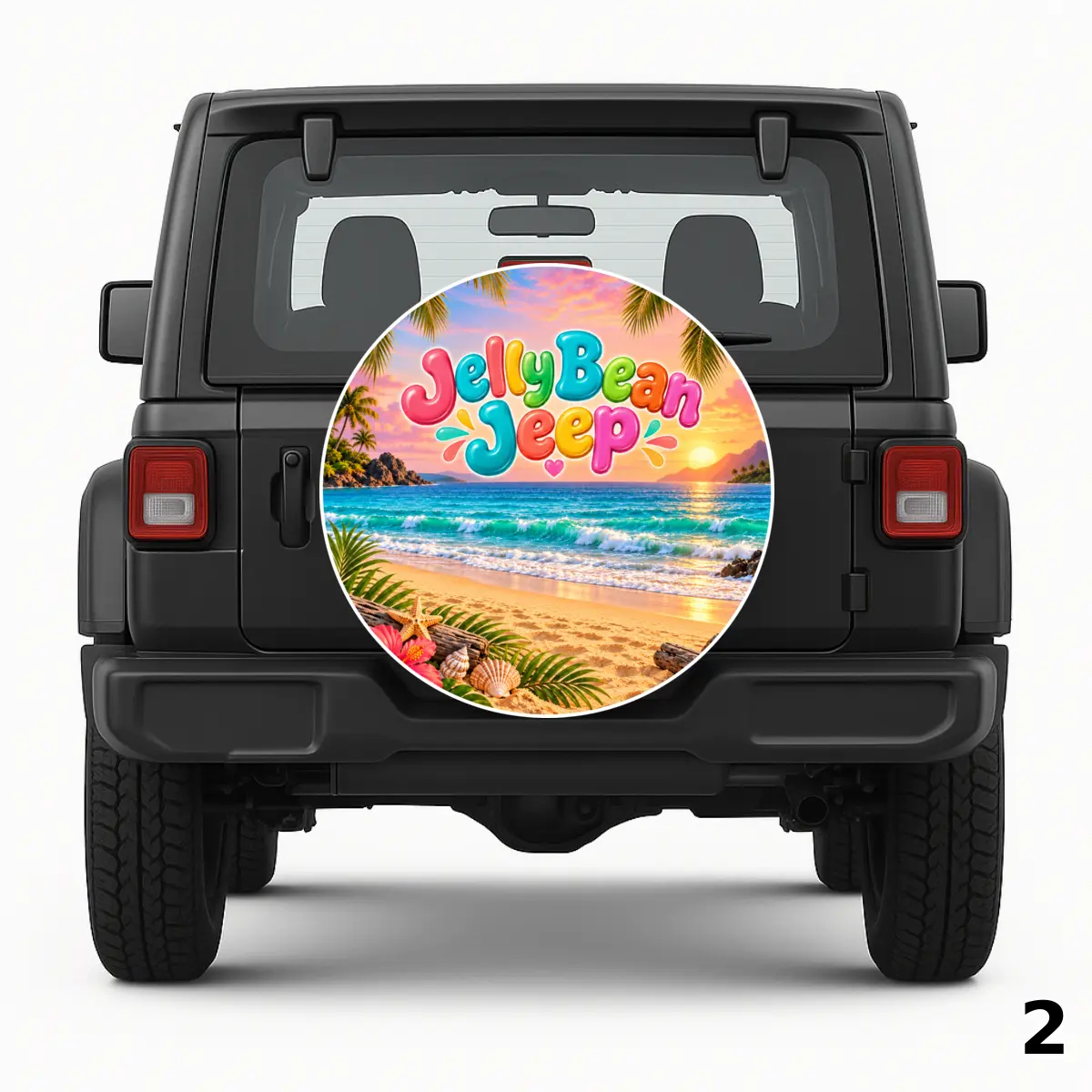 =Jelly Bean Spare Tire Cover