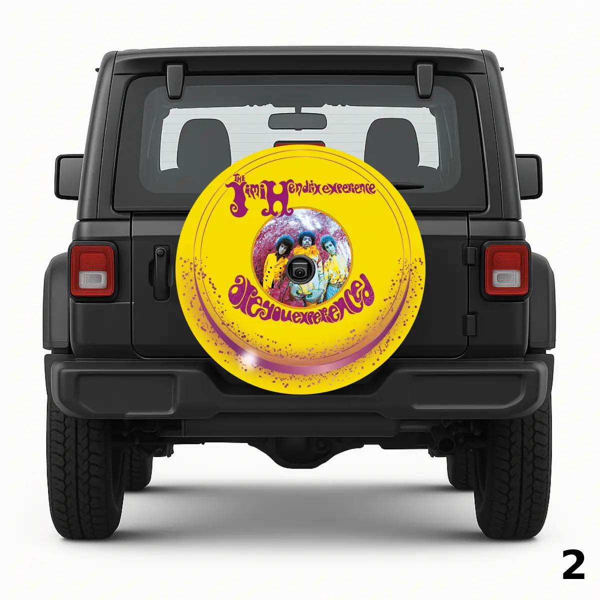 =Jimi Hendrix Spare Tire Cover