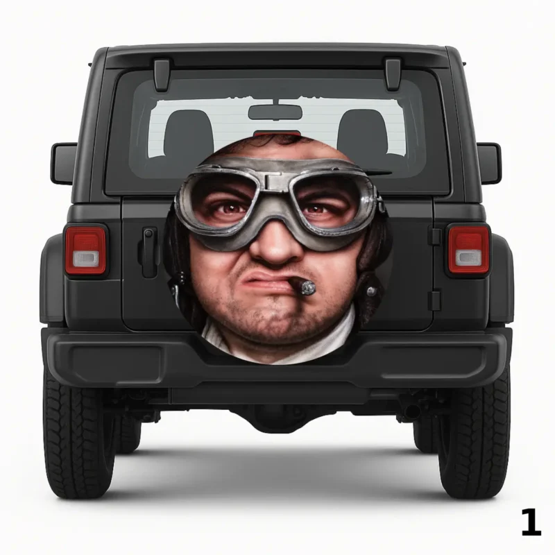 =John Belushi Spare Tire Cover