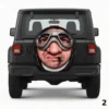 =John Belushi Spare Tire Cover