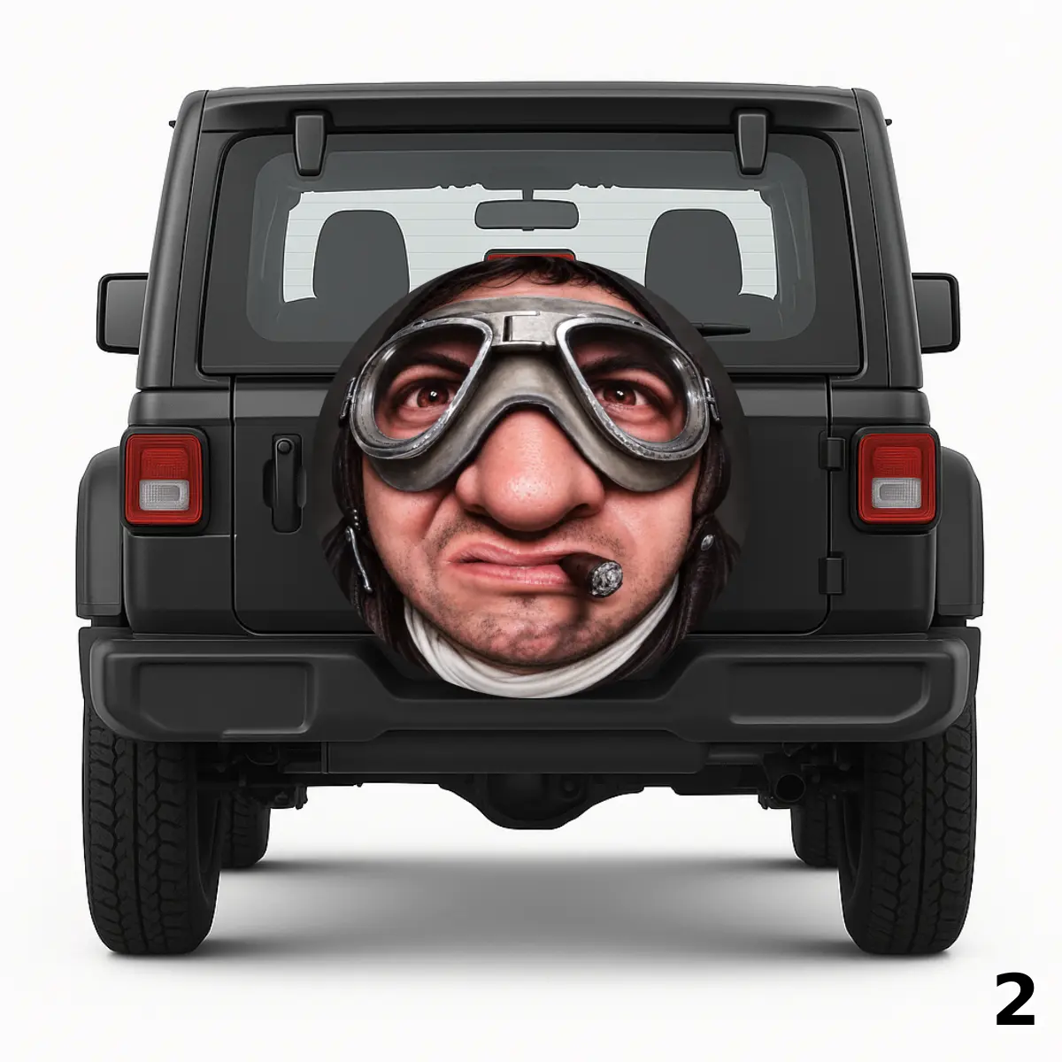 =John Belushi Spare Tire Cover