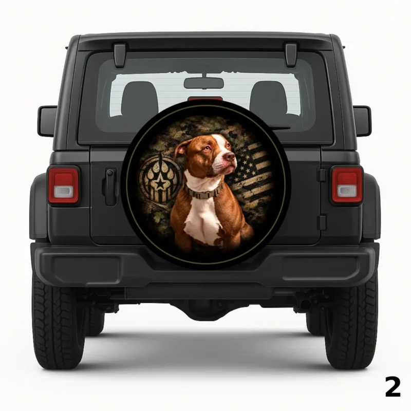=K9 Guardian Spare Tire Cover