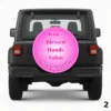 =Kim's Blessed Hands Salon Spare Tire Cover