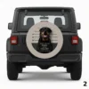 =Kingman Police Punch Spare Tire Cover