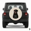 =Kingman Police Punch Spare Tire Cover