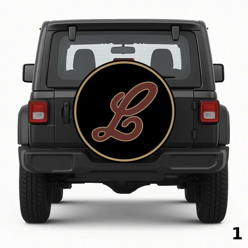 =L Loho Spare Tire Cover