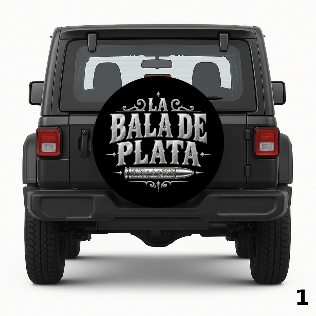 =La Bala De Plata Spare Tire Cover