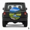 =Landscape Spare Tire Cover