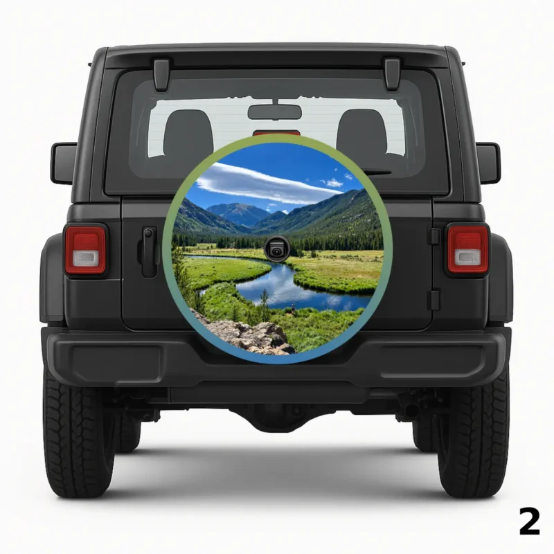 =Landscape Spare Tire Cover