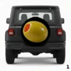 =Large Green Olive Spare Tire Cover