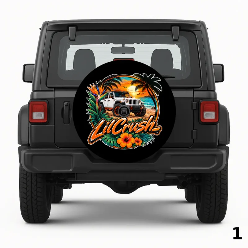 =Lil Crush Spare Tire Cover