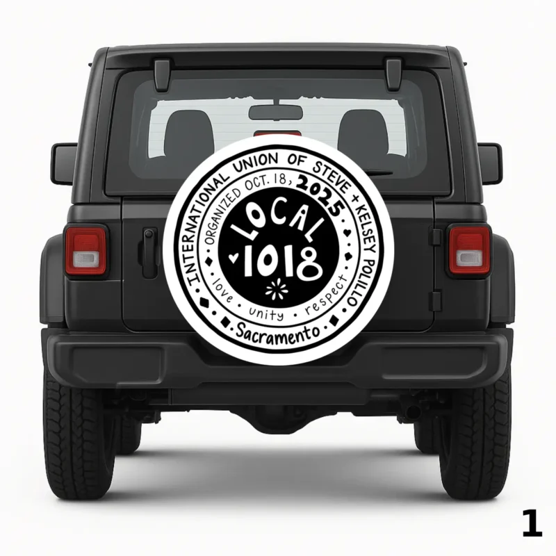=Local 1018 Spare Tire Cover