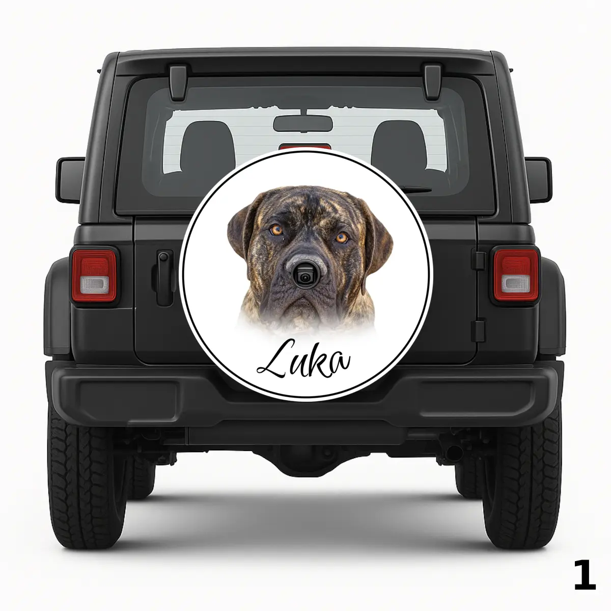 =Luka Dog Spare Tire Cover