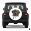 =Luka Dog Spare Tire Cover