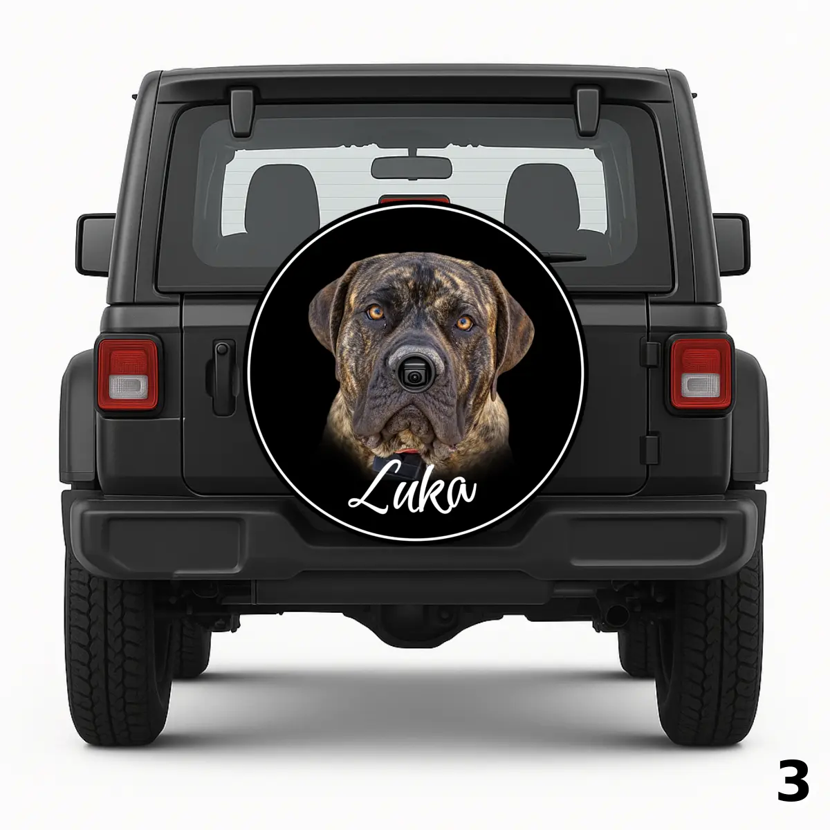 =Luka Dog Spare Tire Cover