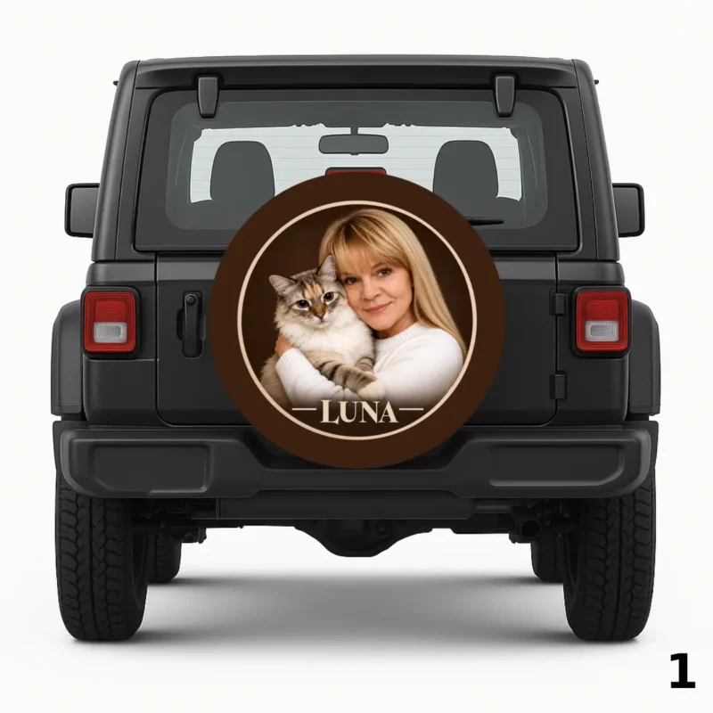 =Luna Spare Tire Cover