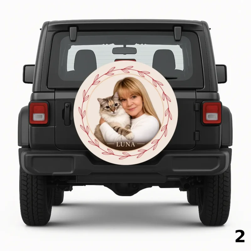 =Luna Spare Tire Cover