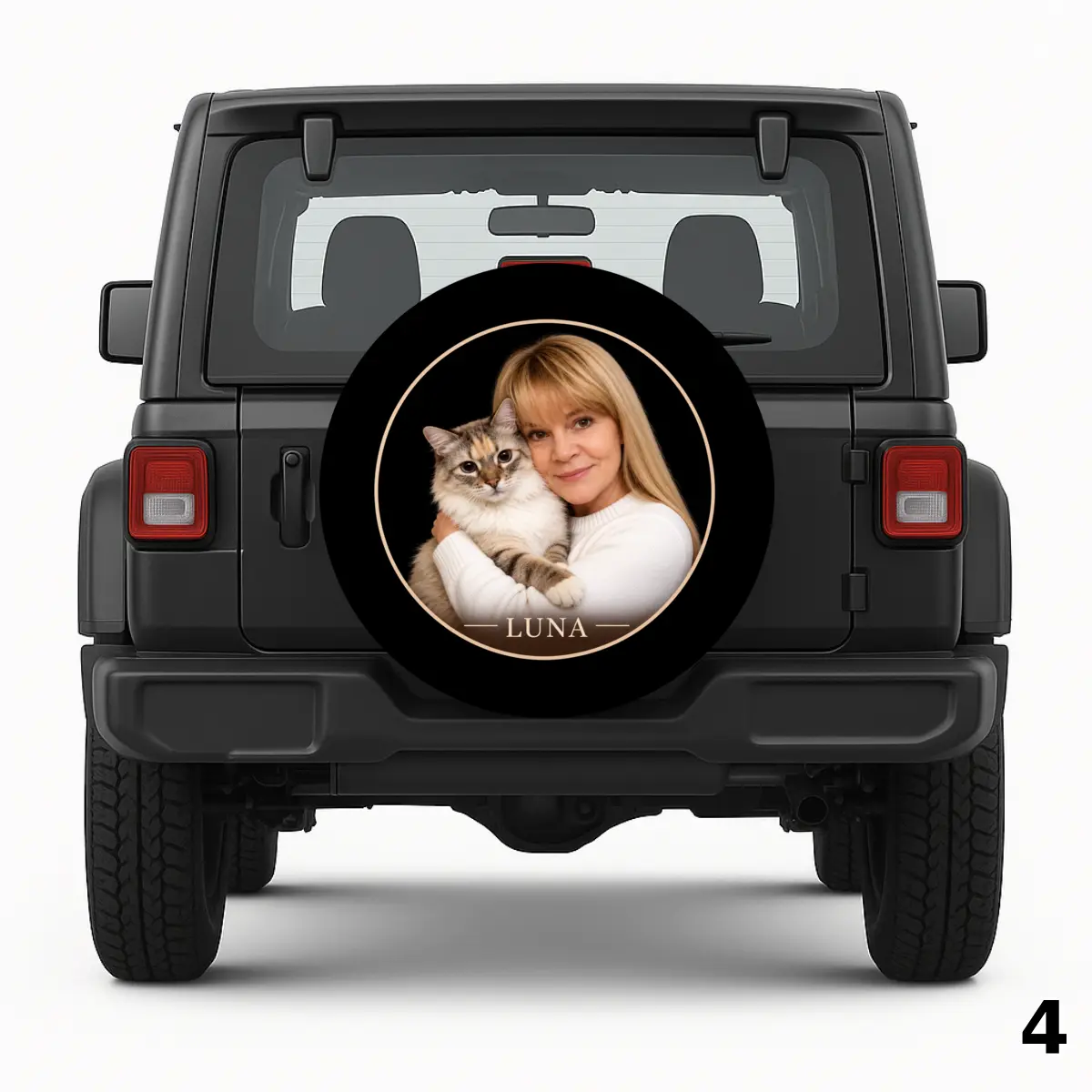 =Luna Spare Tire Cover