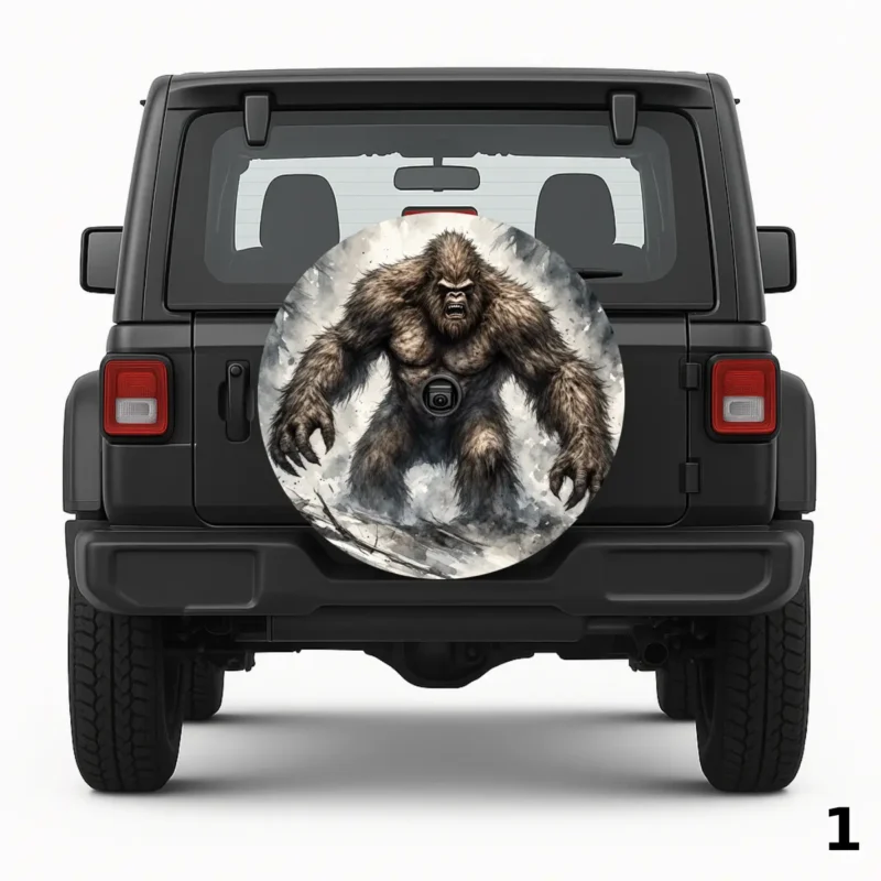=Mad Sasquatch Spare Tire Cover