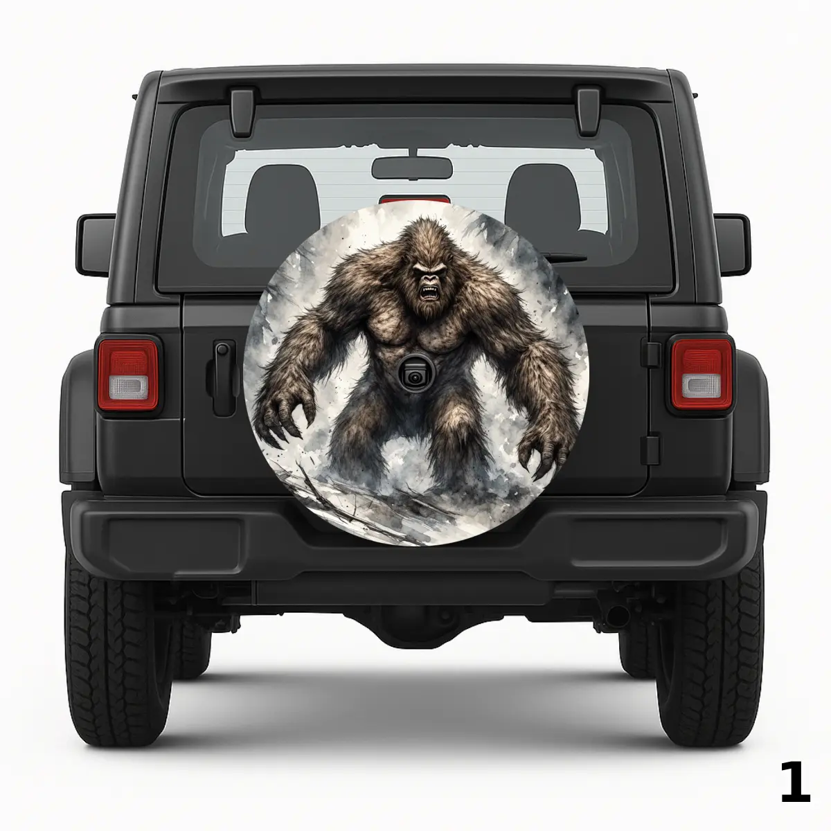 =Mad Sasquatch Spare Tire Cover