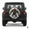 =Mad Sasquatch Spare Tire Cover