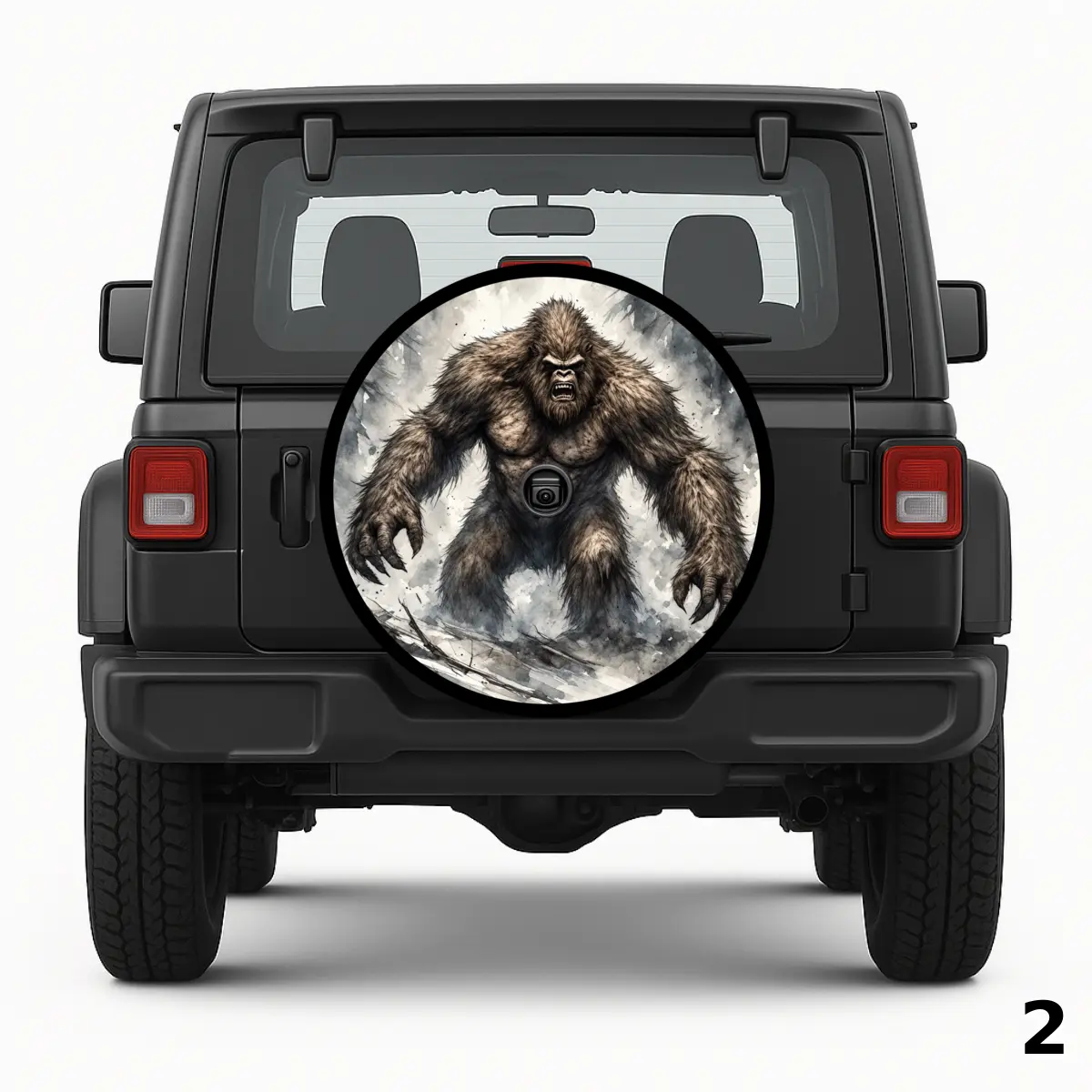 =Mad Sasquatch Spare Tire Cover