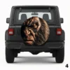 =Mad Sasquatch Spare Tire Cover