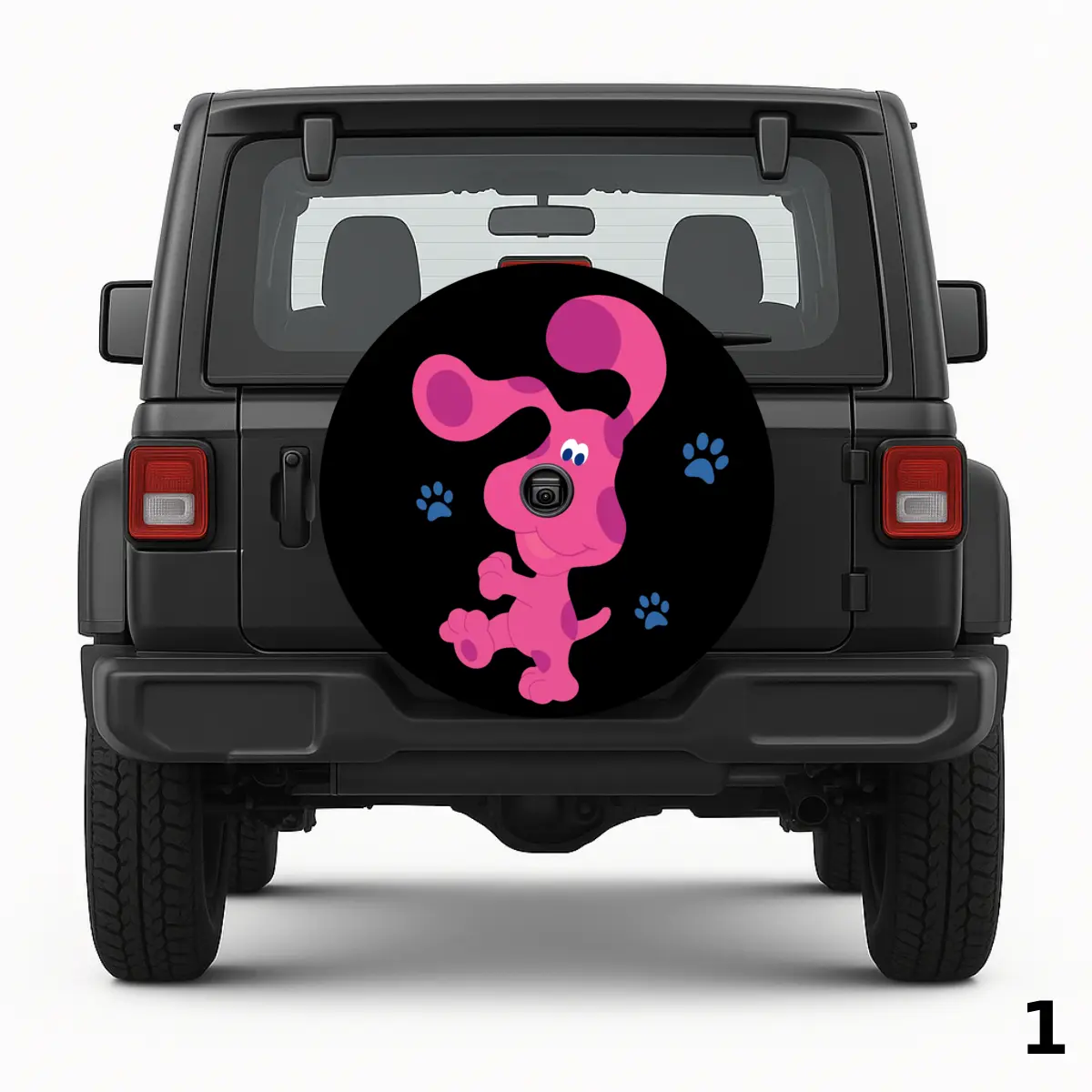 =Magenta Spare Tire Cover