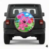 =Magenta Spare Tire Cover
