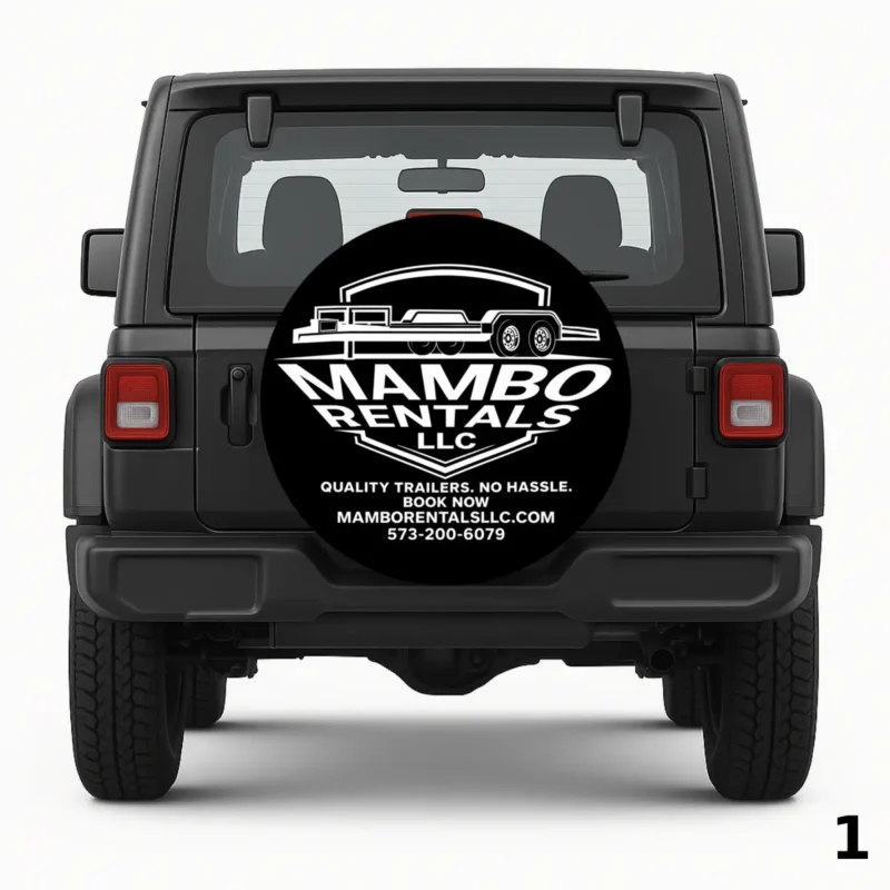 =Mambo Rentals Spare Tire Cover