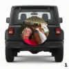 =Man And Horse Spare Tire Cover