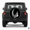 =Mandalorian Spare Tire Cover