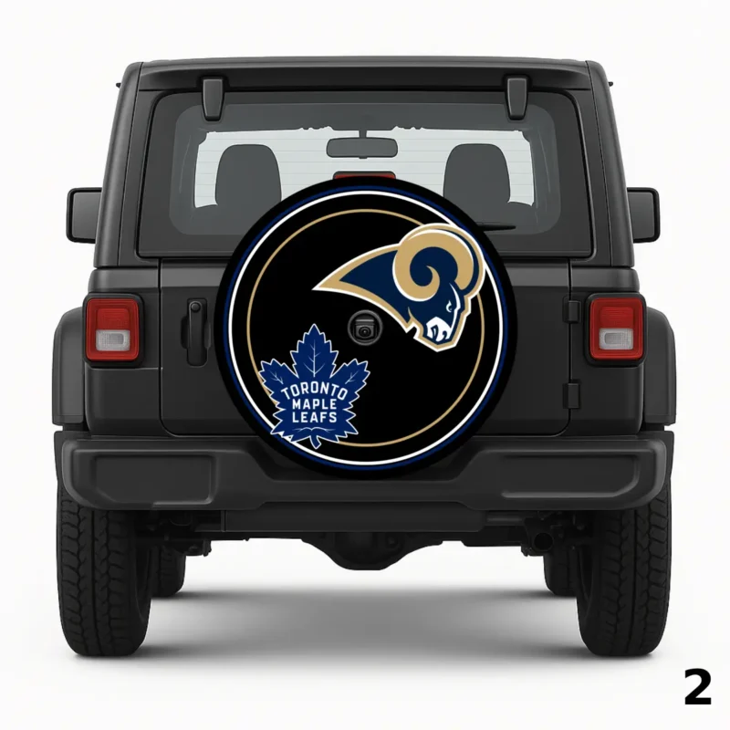=Maple Leafs Spare Tire Cover
