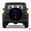 =Marvel's Black Panther With Blue Spare Tire Cover