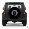 =Marvel's Black Panther With Blue Spare Tire Cover
