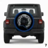 =Marvel's Black Panther With Blue Spare Tire Cover