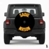 =Mason & Sadie Spare Tire Cover