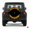 =Mason & Sadie Spare Tire Cover