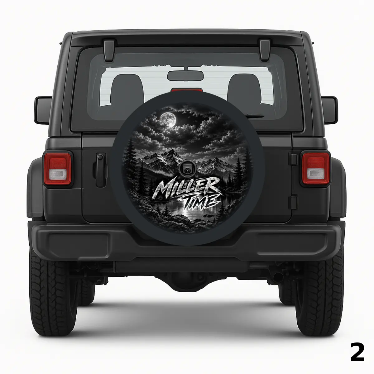 =Miller Time Spare Tire Cover