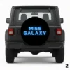 =Miss Galaxy Spare Tire Cover