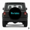 =Miss Galaxy Spare Tire Cover