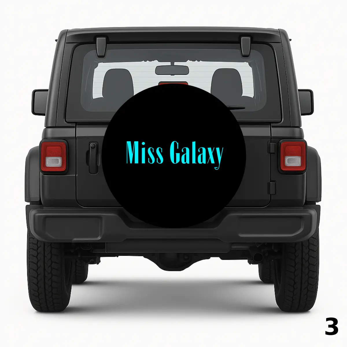 =Miss Galaxy Spare Tire Cover
