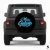 =Miss Galaxy Spare Tire Cover