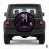 =Morticia Addams Spare Tire Cover