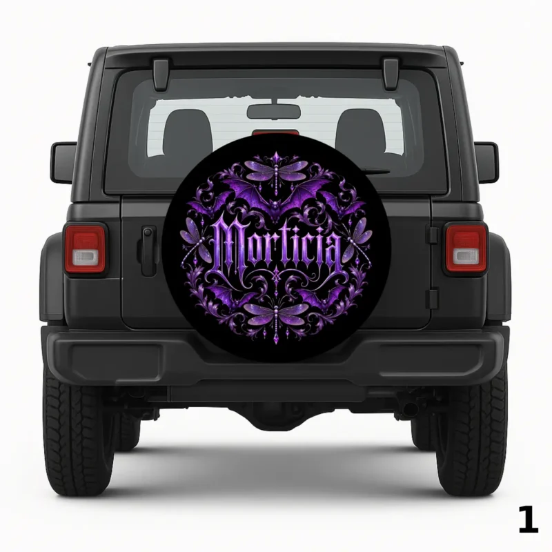 =Morticia Design Spare Tire Cover