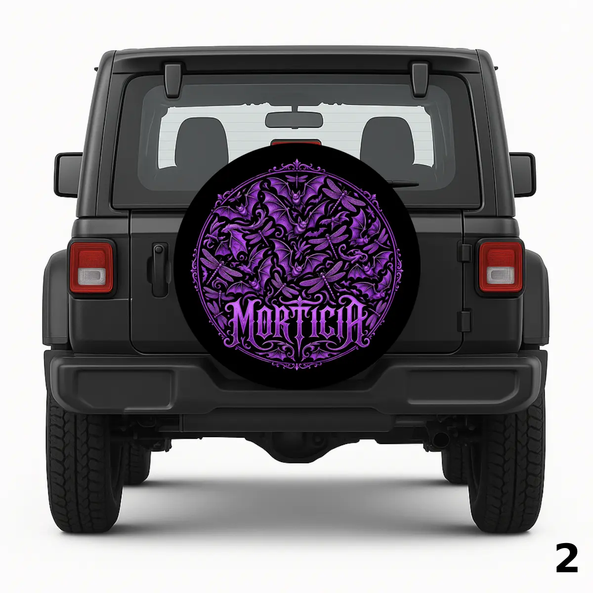 =Morticia Design Spare Tire Cover
