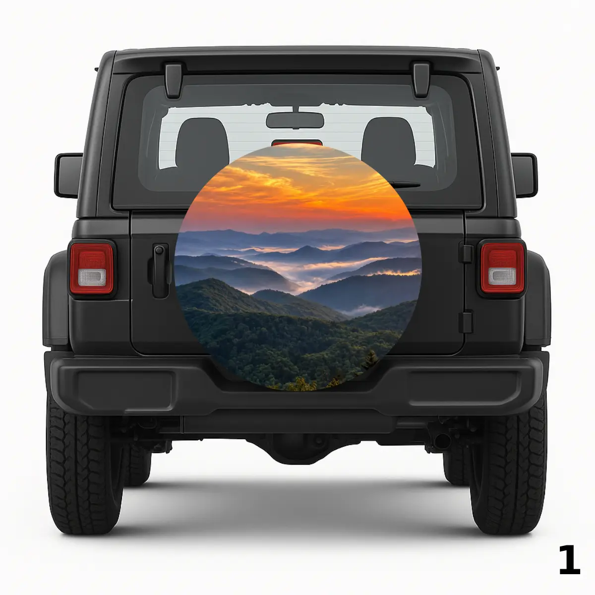 =Mountain Design Spare Tire Cover